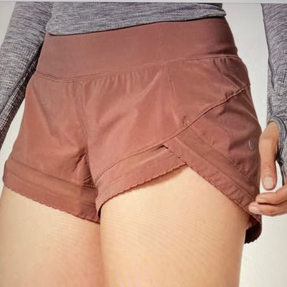 🍋Lululemon Time To Sweat Short 3” Size 2 With Liner Color Is Quicksand!…